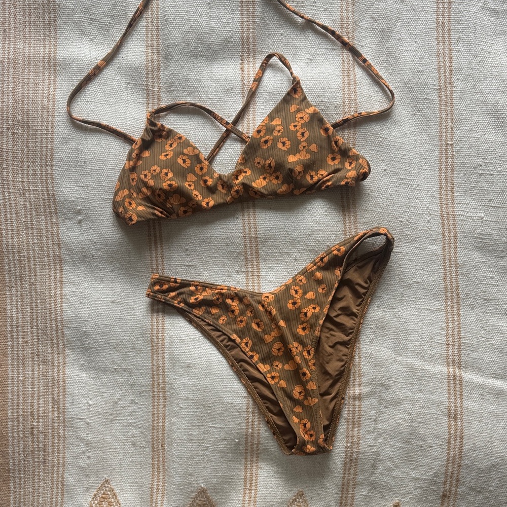 RVCA Retro Bikini Top & Bottom
